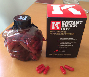 instant knockout fat burner