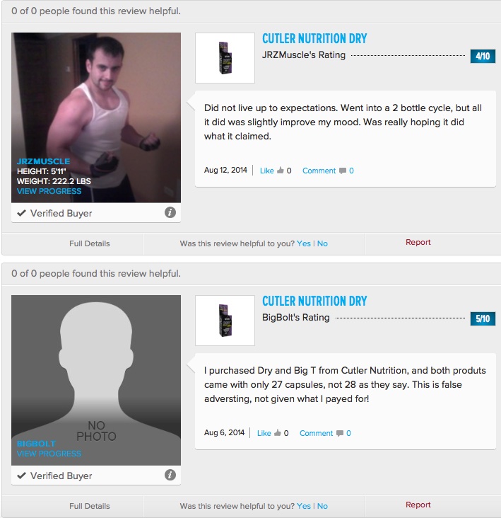 Cutler_Nutrition_DRY_Reviews_-_Bodybuilding_com
