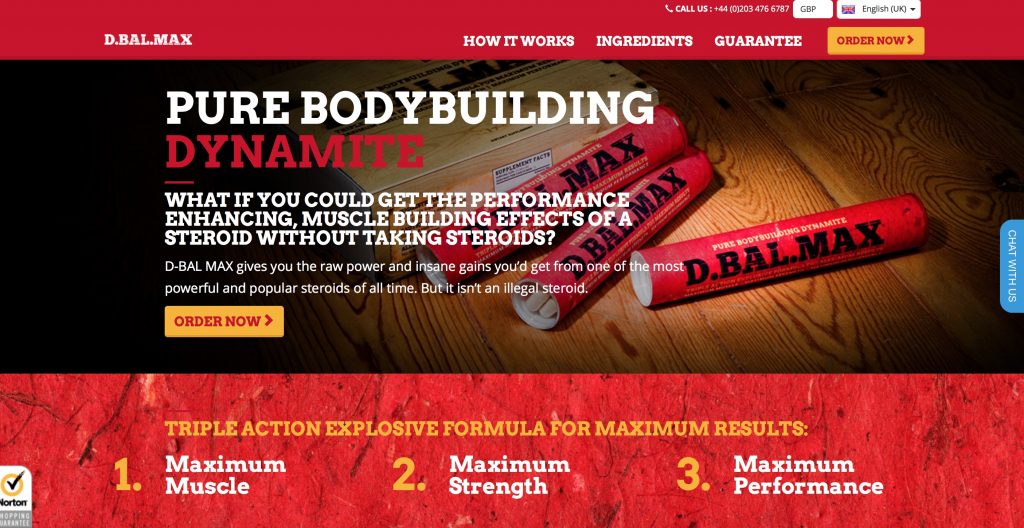 dbalmax uk website