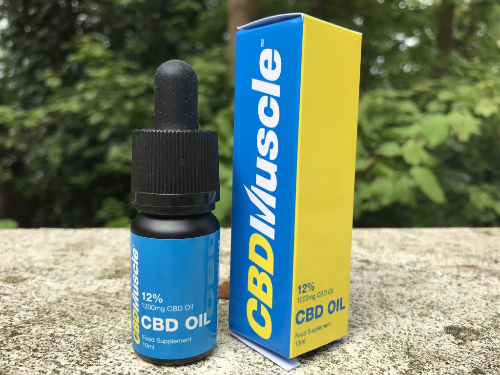 cbd muscle 12% recovery oil